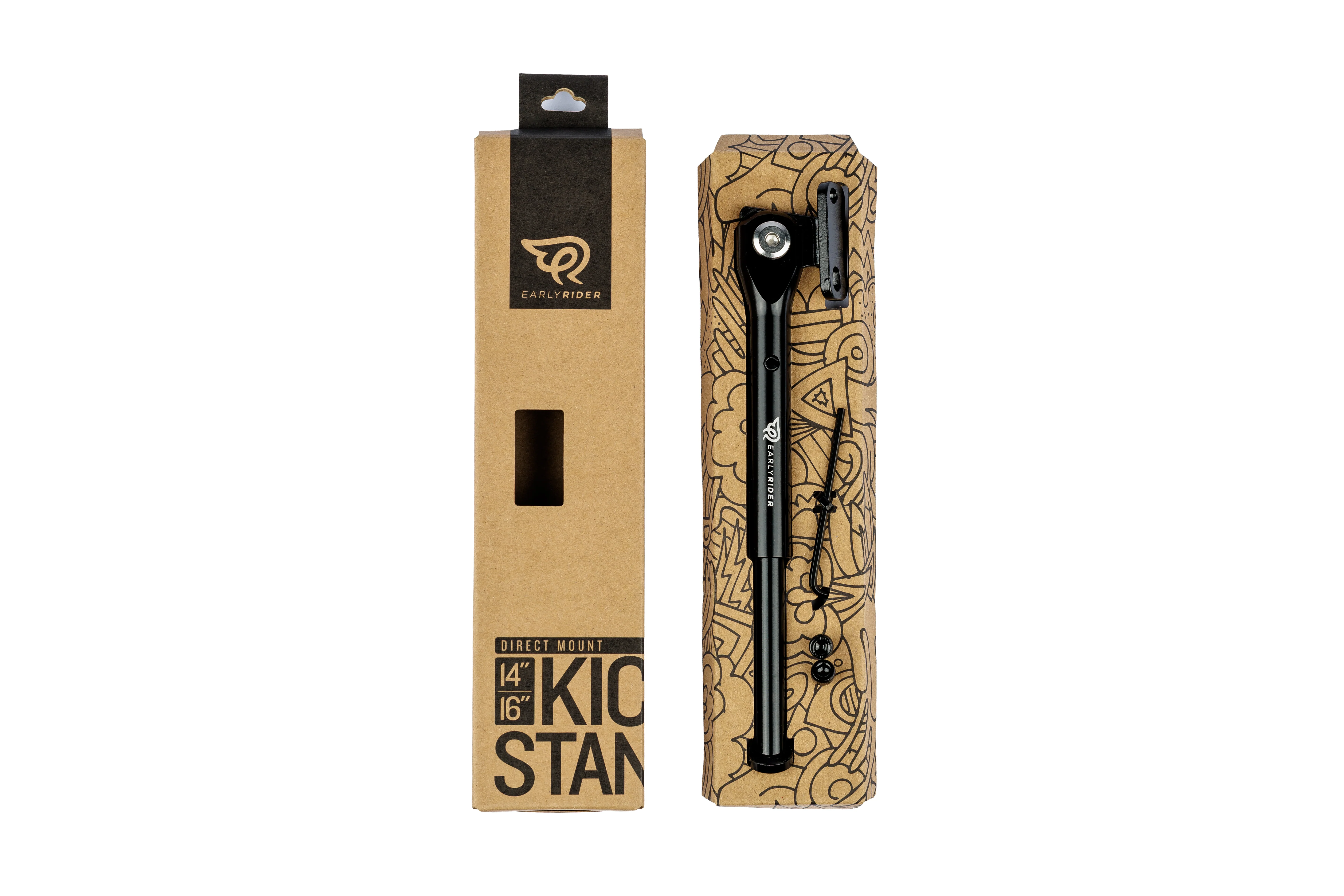 Early Rider 14" / 16" Kickstand Direct Mount - Image 2