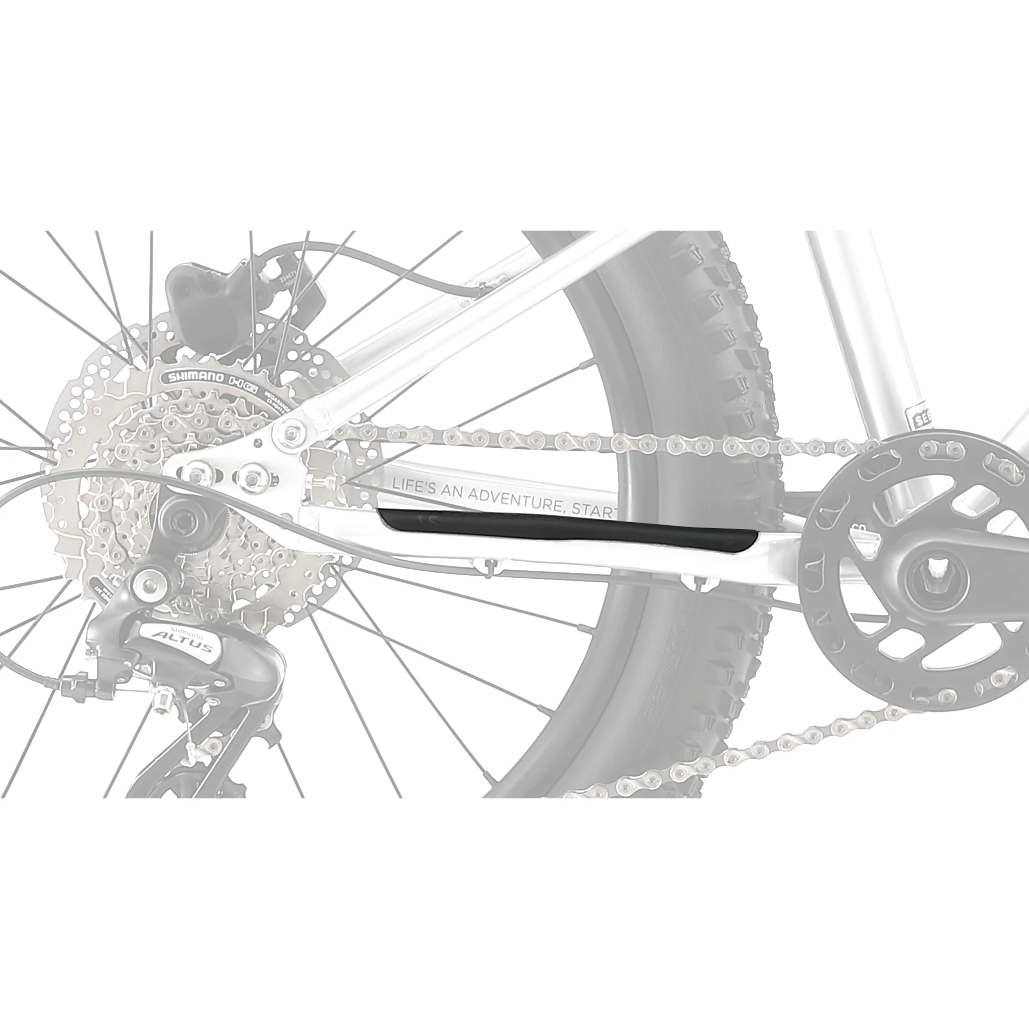 Early Rider Self Adhesive Chainstay Protector
