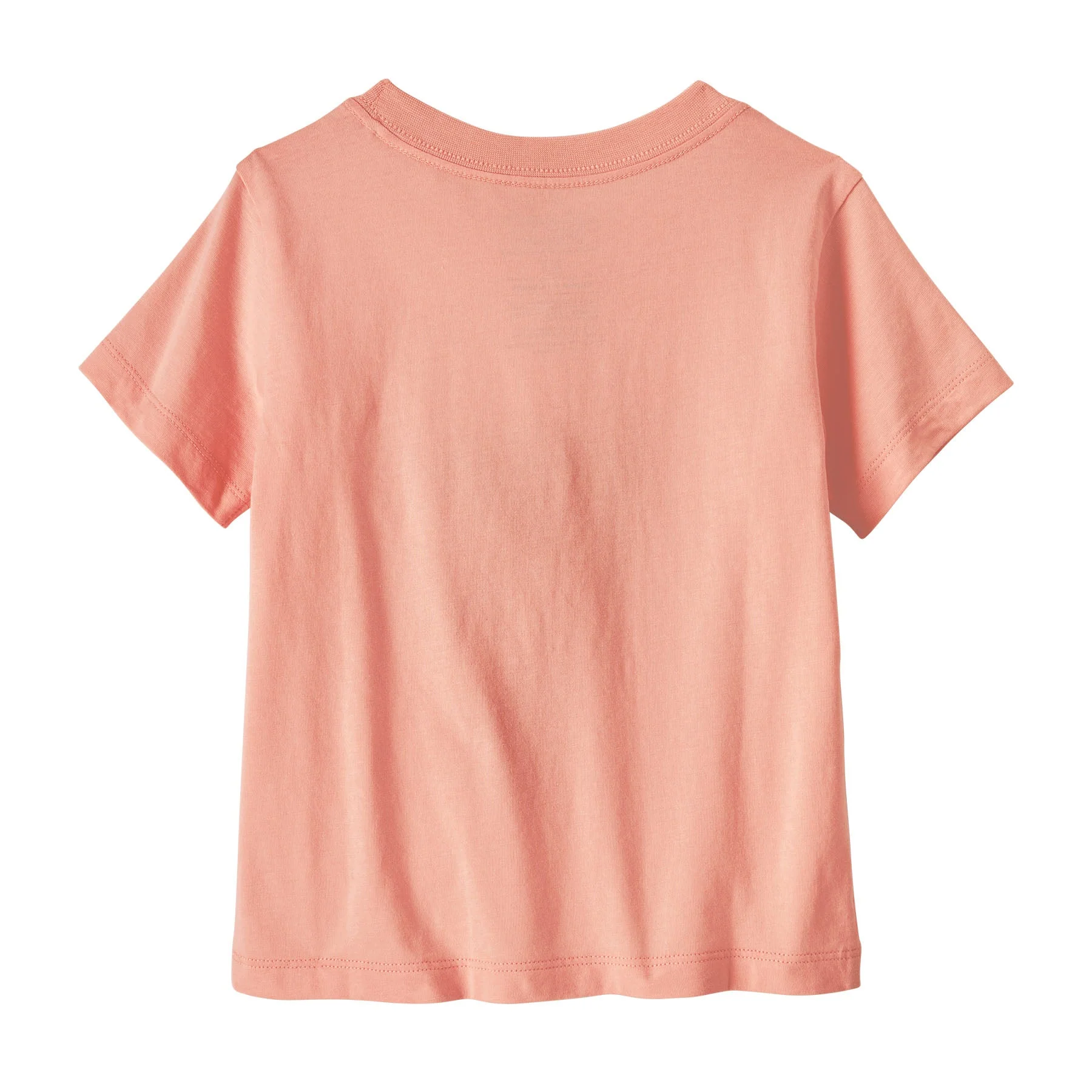 Patagonia Baby Fitz Roy Skies T-Shirt Sunlit Pink - Image 2
