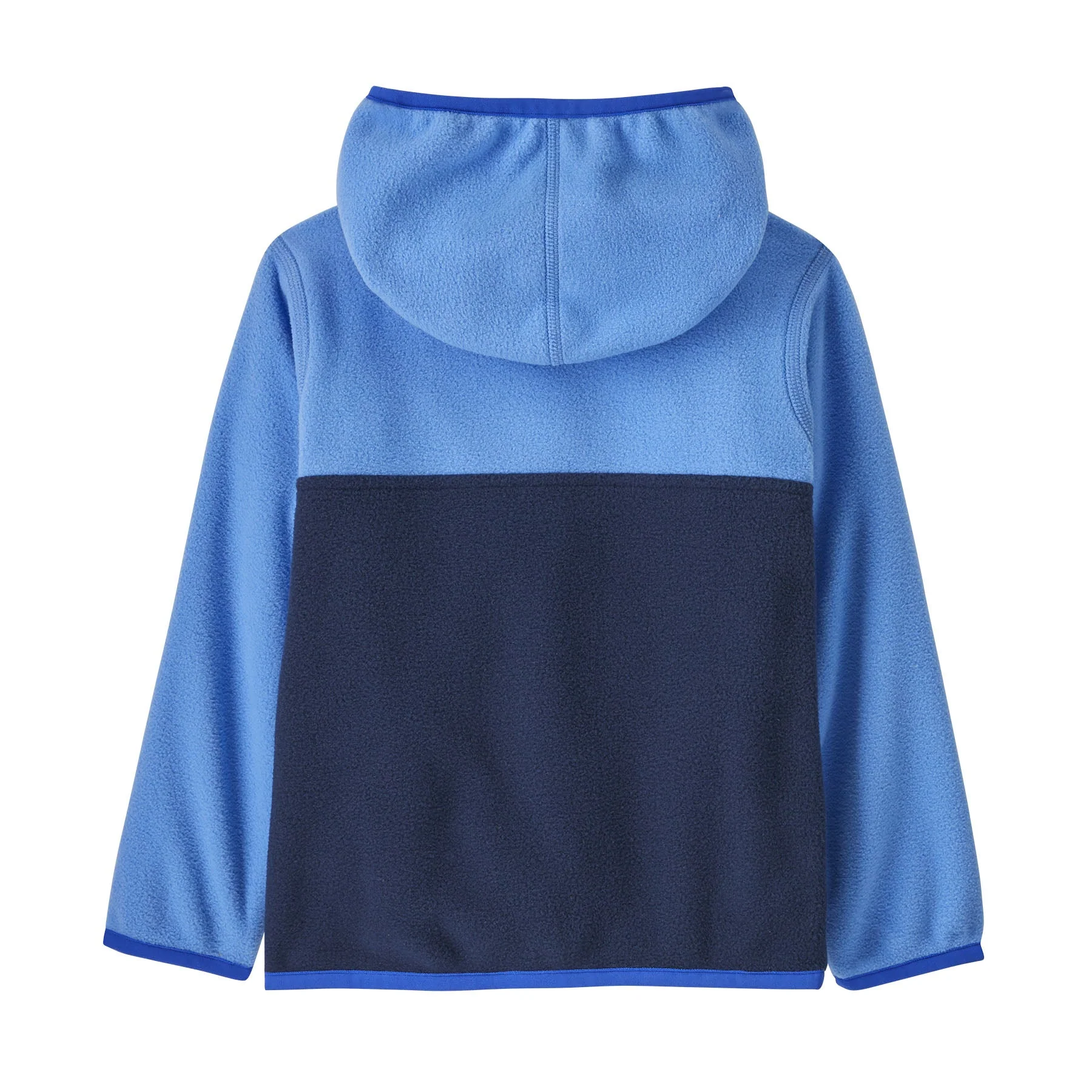 Patagonia Baby Micro D™ Snap-T® Jacket New Navy w/Abundant Blue - Image 2