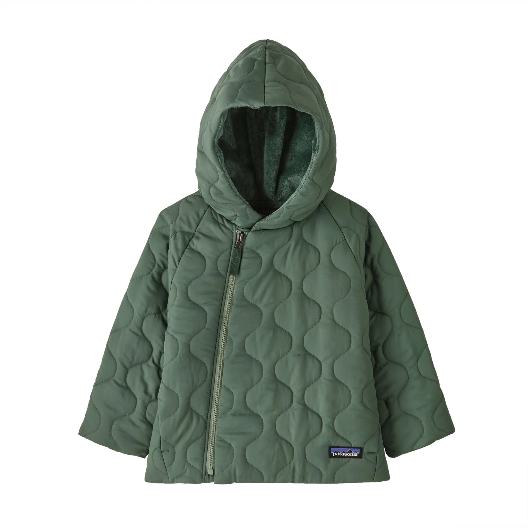 Patagonia Baby Quilted Puff Jacket Hemlock Green