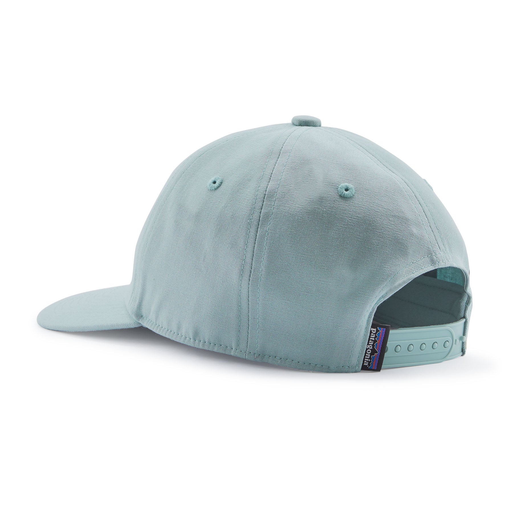 Patagonia Kids' Funhoggers Hat Swelldrifter: Thermal Blue - Image 2